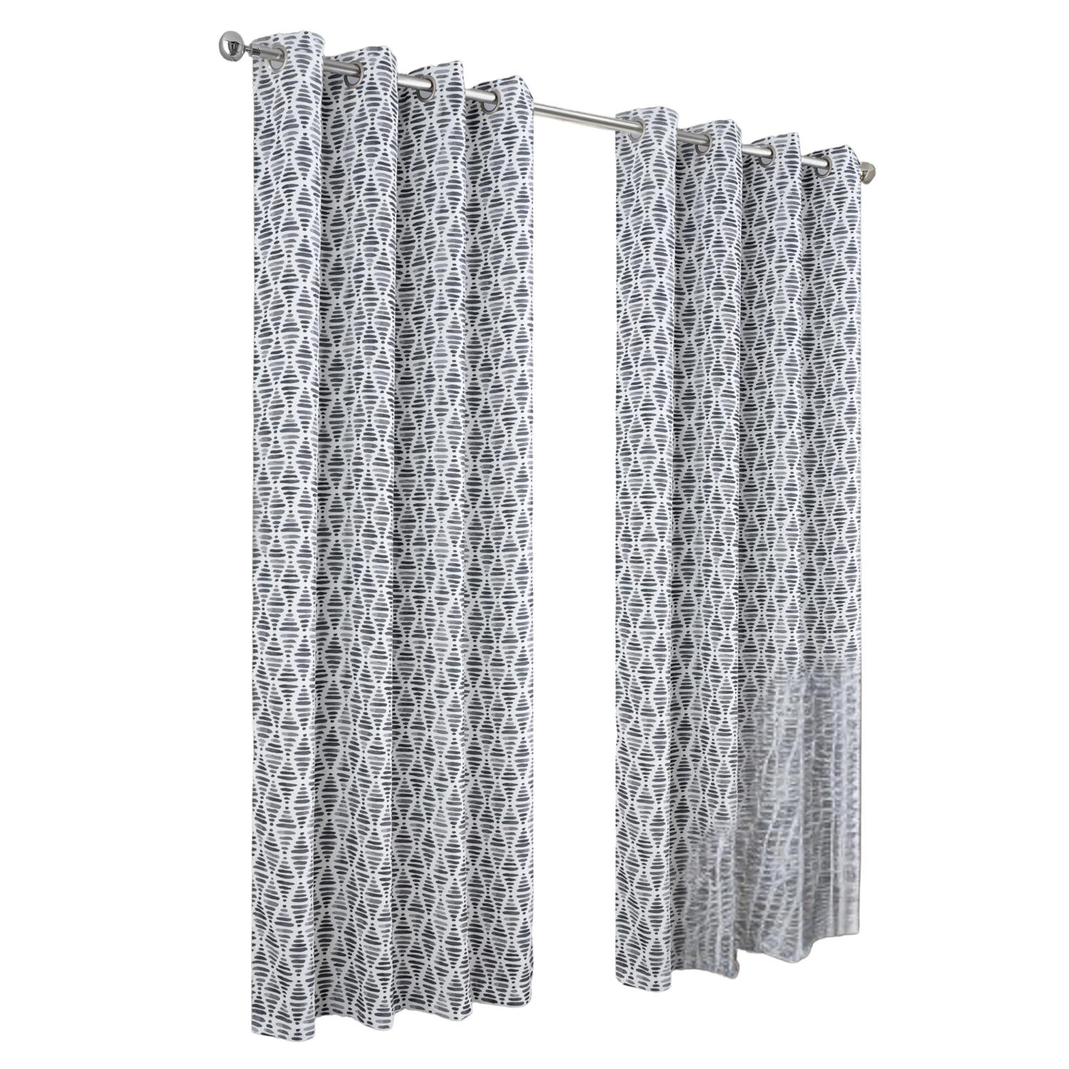 RT Designer Collection Justice Printed Blackout Panel Gris - Imagen 9 de 15