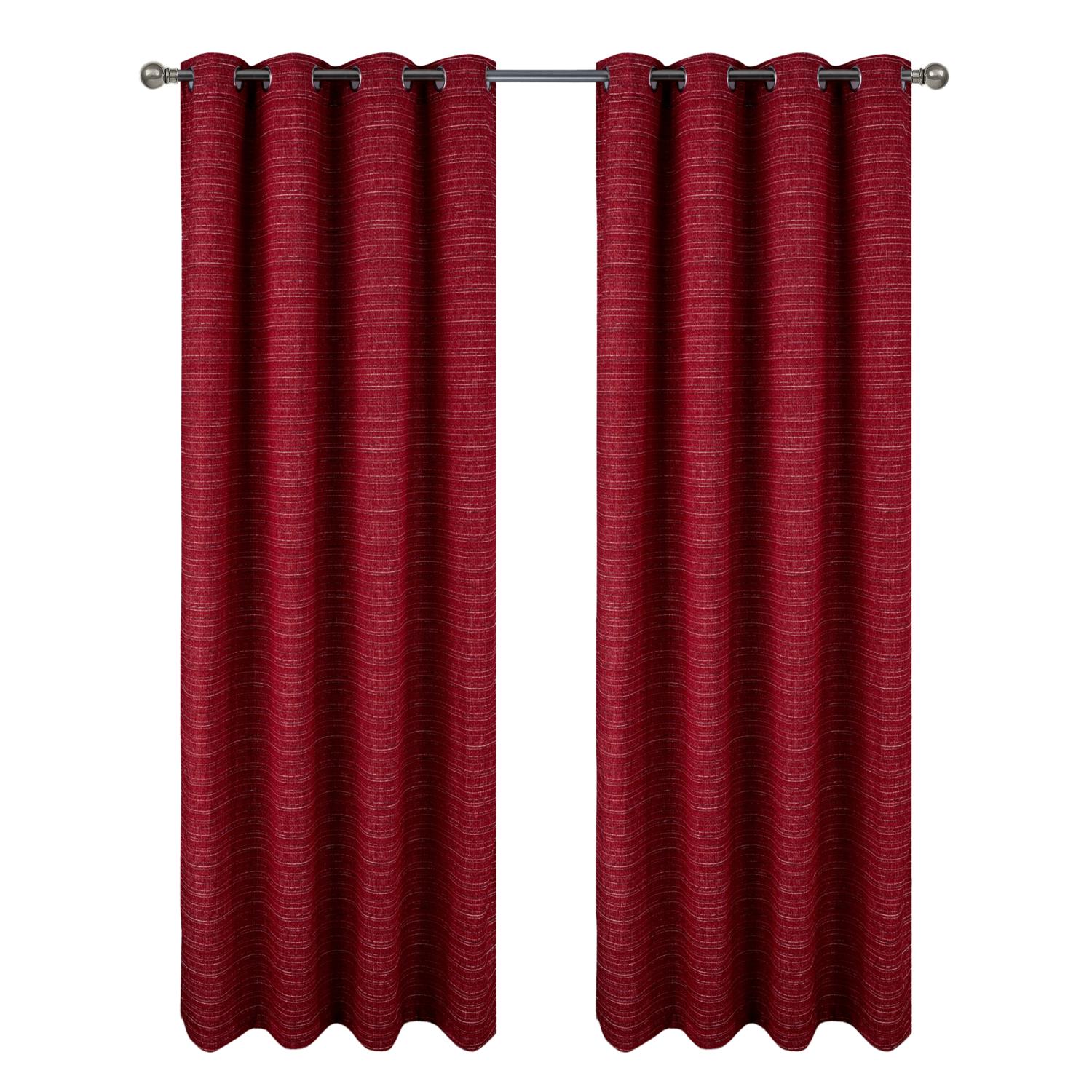 RT Designer Collection Kensington Jacquard Schaumstoffrückenplatte rot - Bild 8 von 15