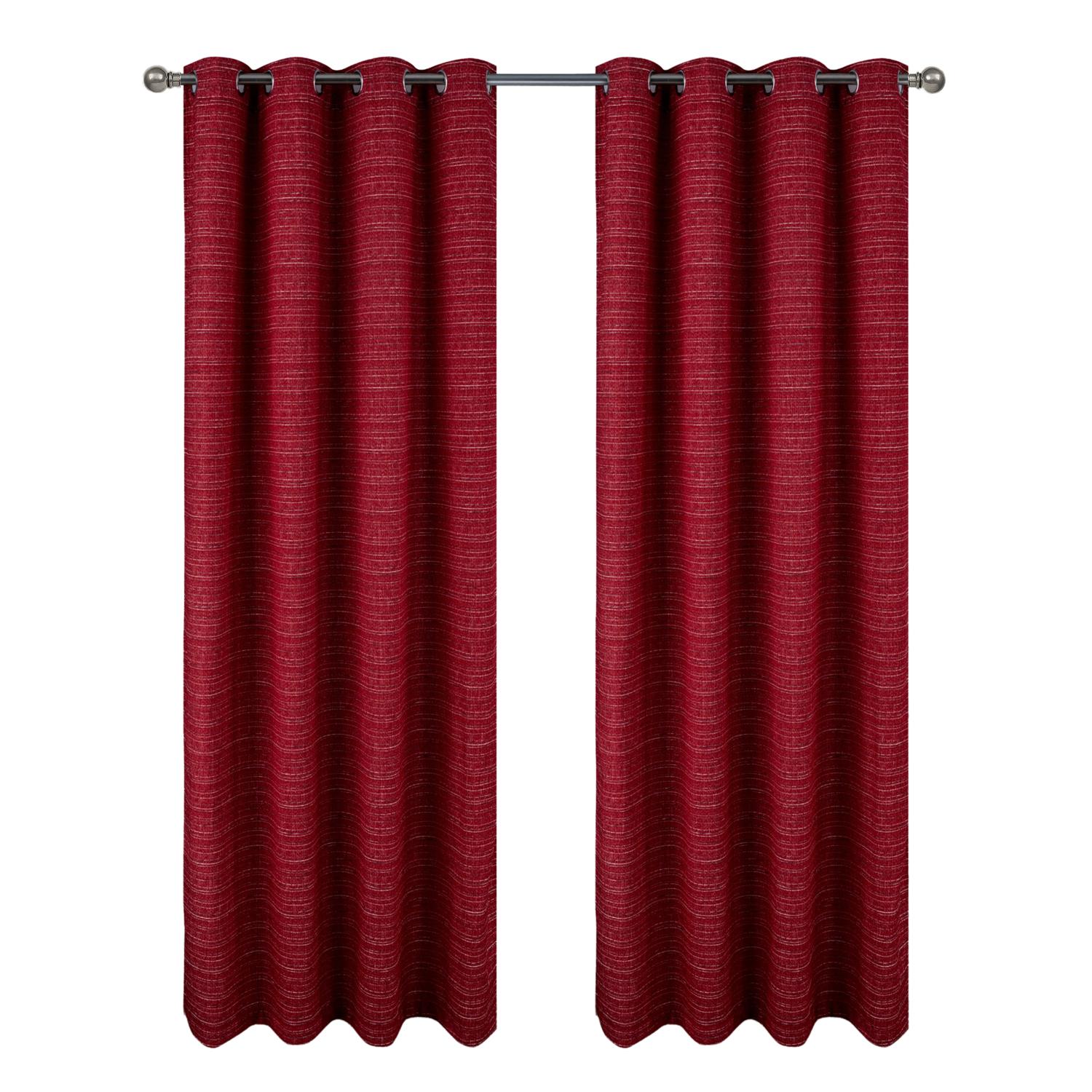 RT Designer Collection Kensington Jacquard Schaumstoffrückenplatte rot - Bild 9 von 15