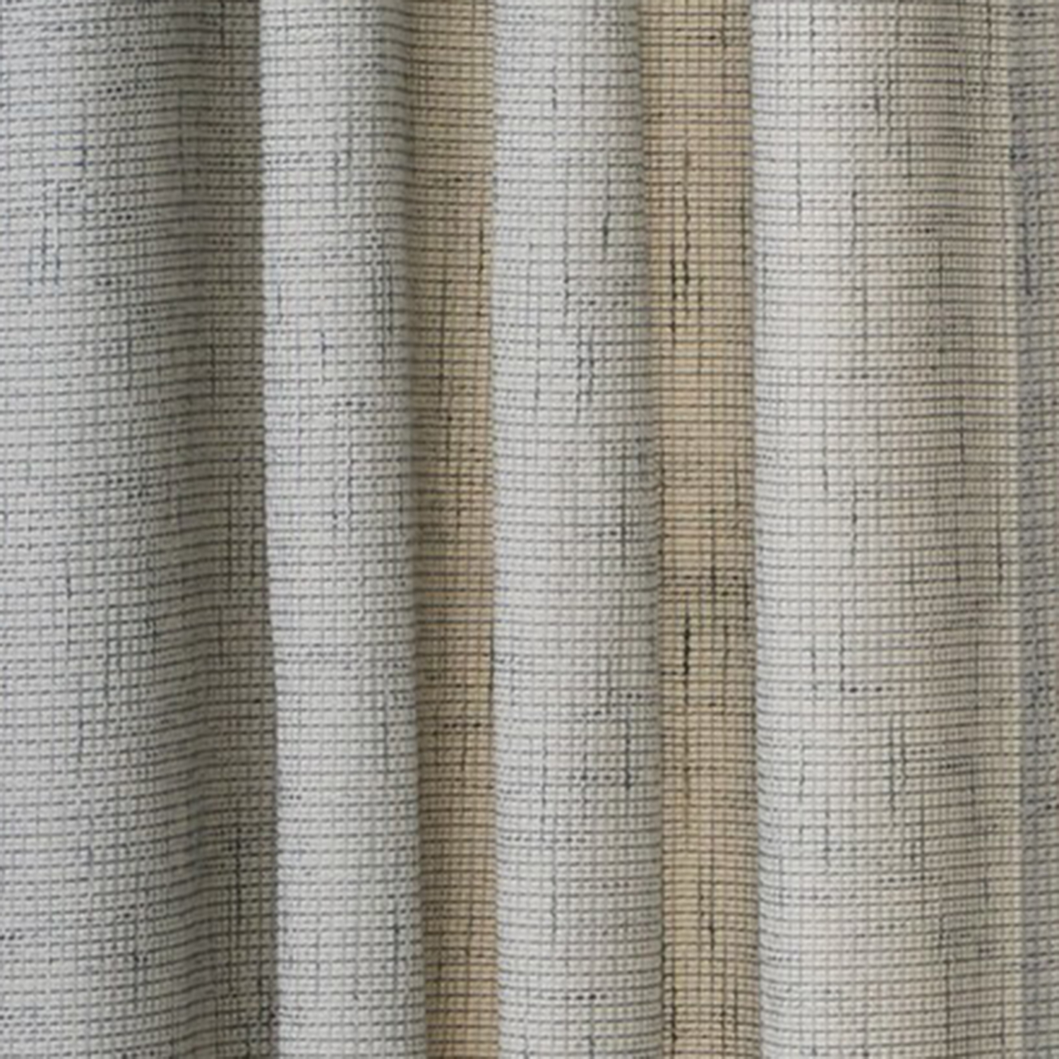 SKL Home Textured Crosshatch Window Curtain Panel - Blue - Picture 10 of 10