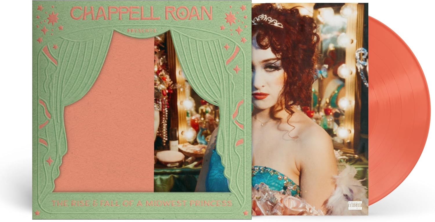 Chappell Roan 2LP The Rise and Fall ～ Amazon.com: The Rise And Fall Of A Midwest Princess[2 LP