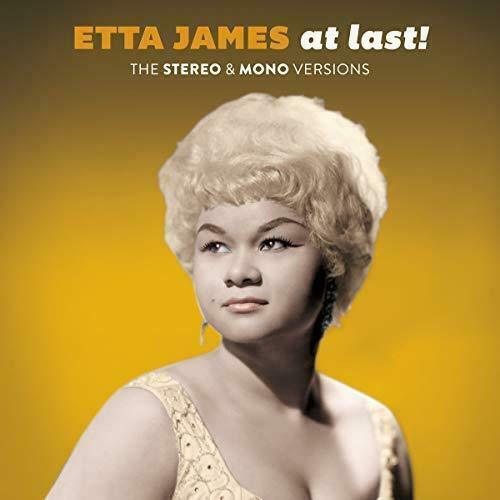 James, Etta At Last! Stereo & Mono version 8436563182198| eBay