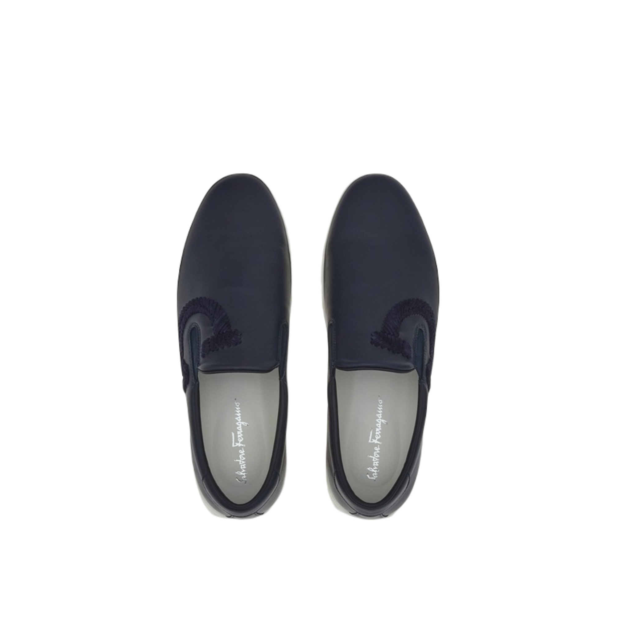 Ferragamo Lexus Men's Sneakers Blue - Picture 6 of 19