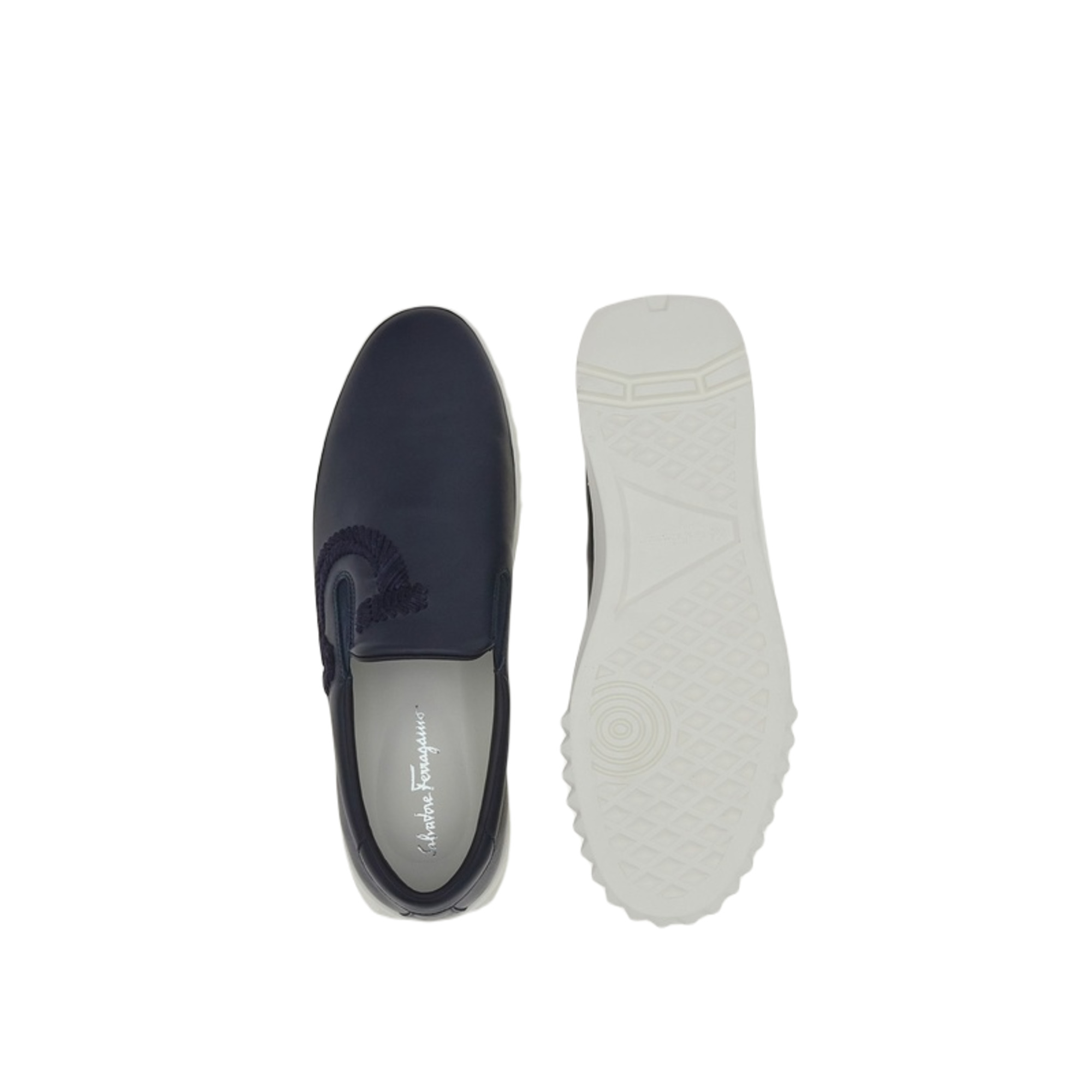 Ferragamo Lexus Men's Sneakers Blue - Picture 9 of 19