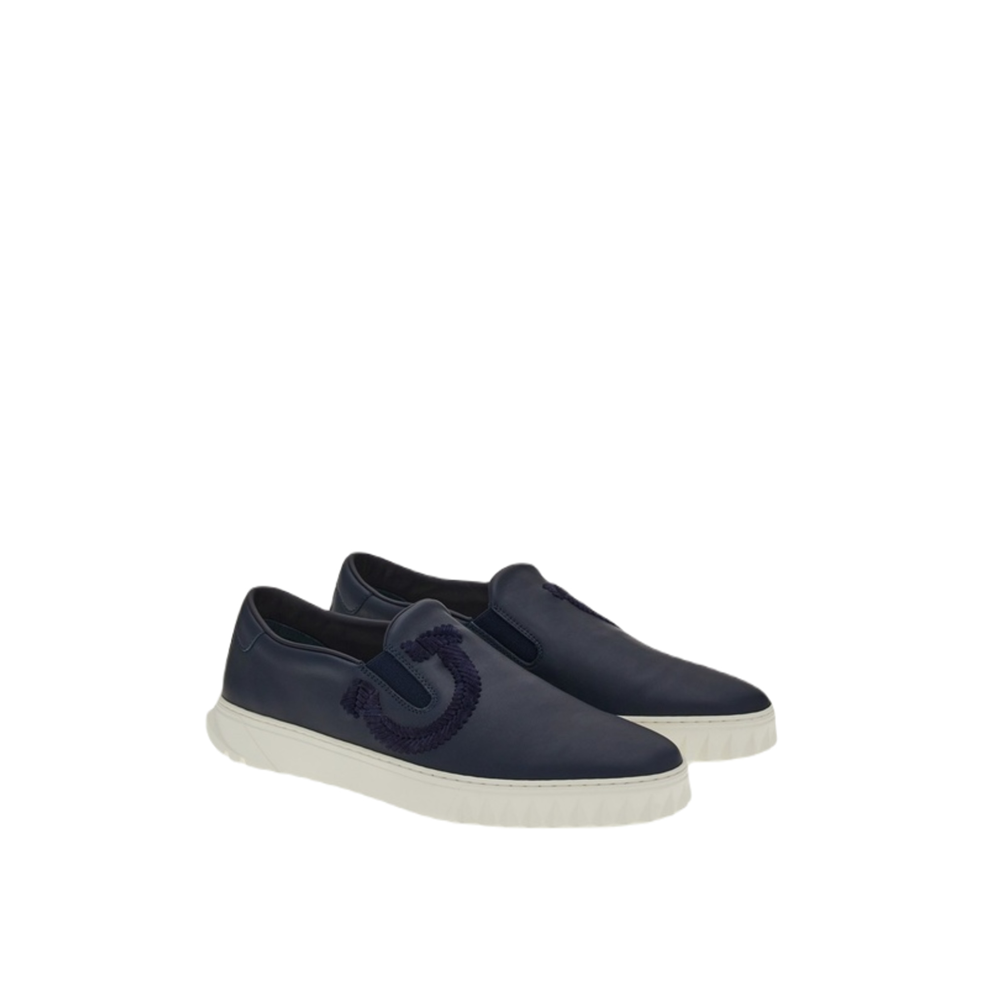 Ferragamo Lexus Men's Sneakers Blue - Picture 18 of 19