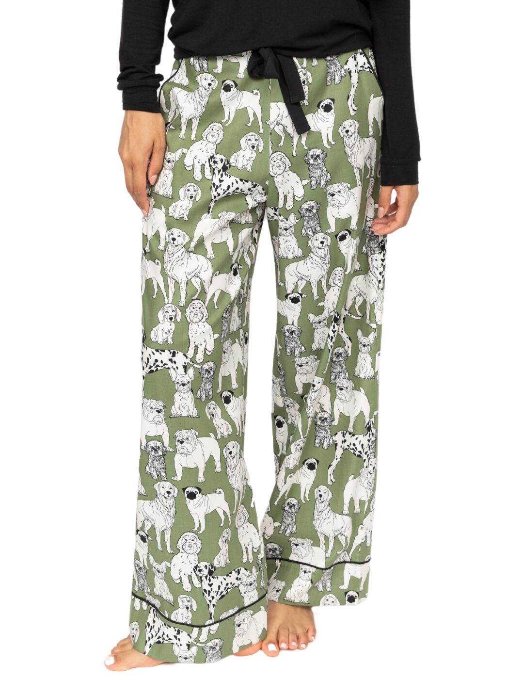 Cyberjammies Nancy Pyjama Bottoms Dog Print Womens Comfortable Nightwear 0655 - Picture 10 of 90