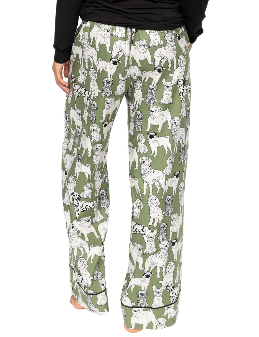 Cyberjammies Nancy Pyjama Bottoms Dog Print Womens Comfortable Nightwear 0655 - Picture 21 of 90