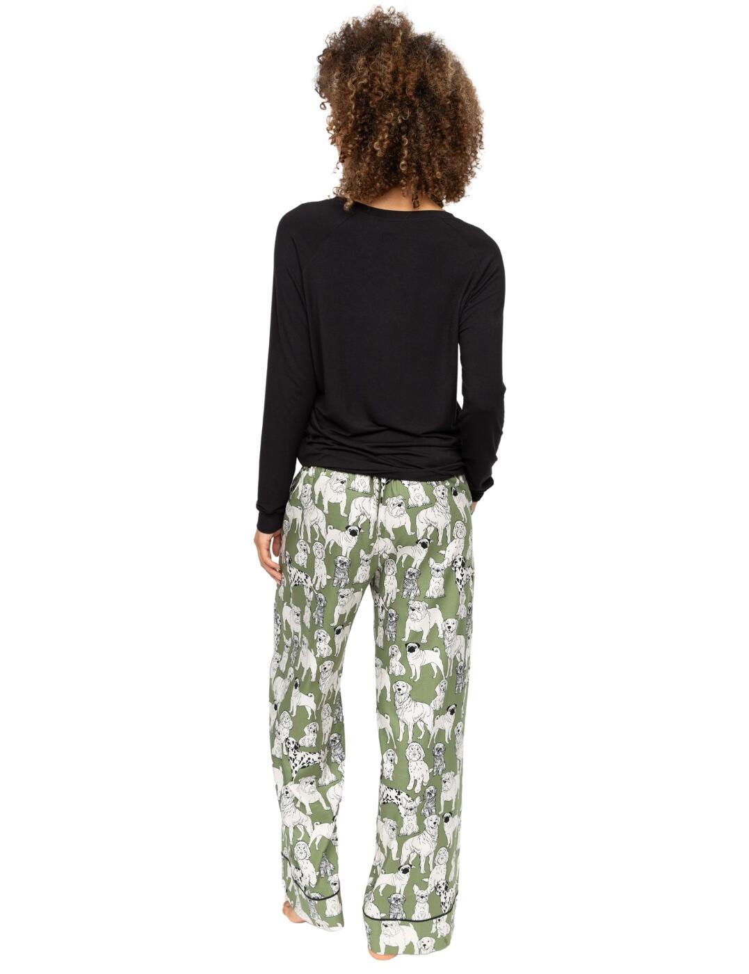 Cyberjammies Nancy Pyjama Bottoms Dog Print Womens Comfortable Nightwear 0655 - Picture 26 of 90