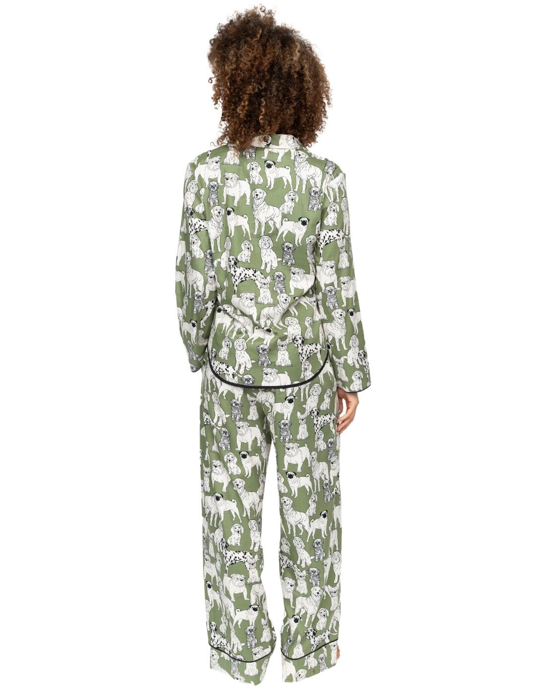 Cyberjammies Nancy Pyjama Bottoms Dog Print Womens Comfortable Nightwear 0655 - Picture 27 of 90