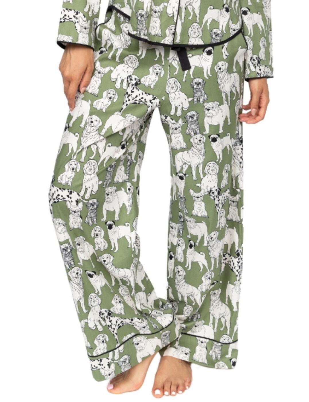 Cyberjammies Nancy Pyjama Bottoms Dog Print Womens Comfortable Nightwear 0655 - Picture 29 of 90