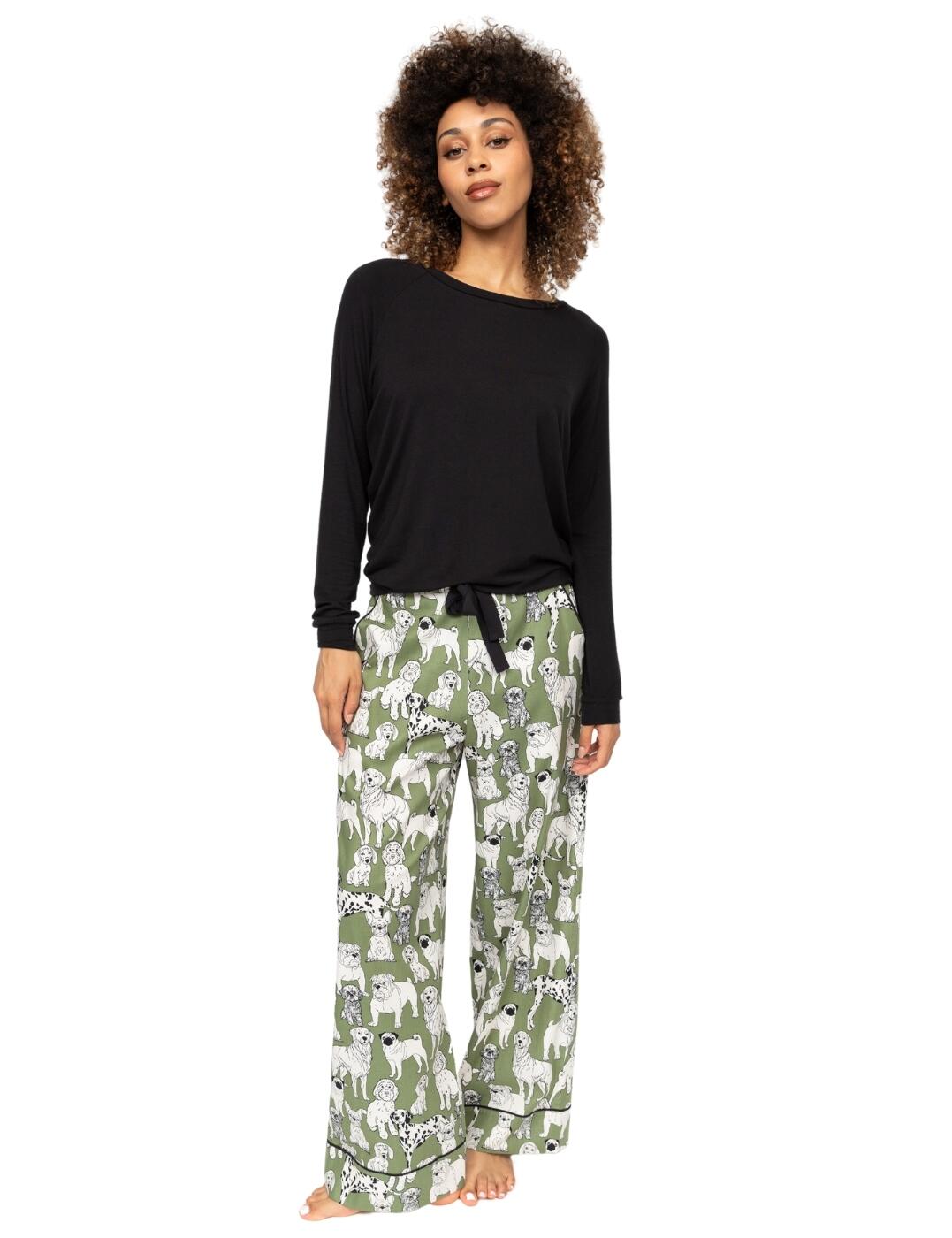 Cyberjammies Nancy Pyjama Bottoms Dog Print Womens Comfortable Nightwear 0655 - Picture 60 of 90