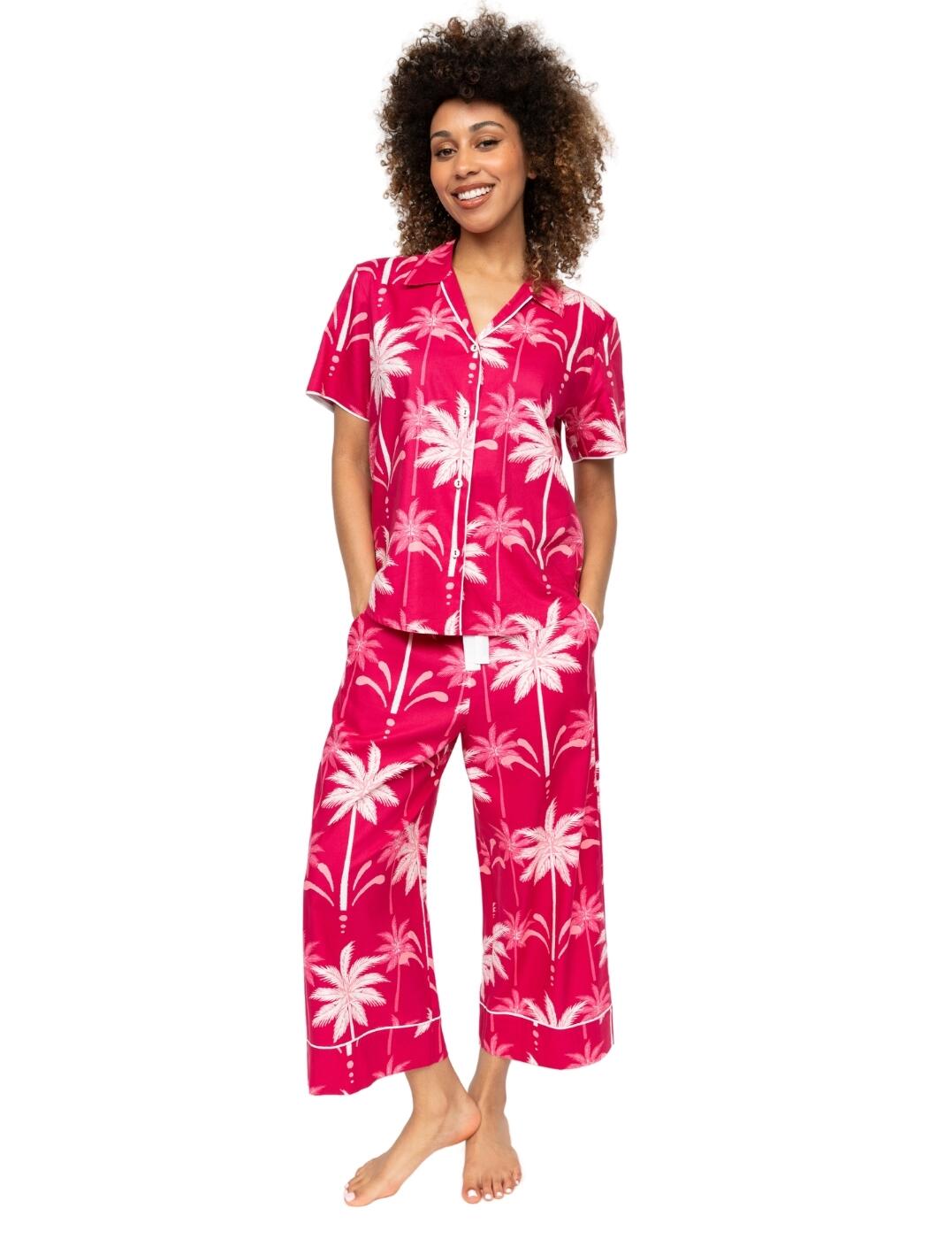 Cyberjammies Kayla Pyjama Bottoms Wide Palm Womens Comfortable Nightwear 0749 - Picture 49 of 99