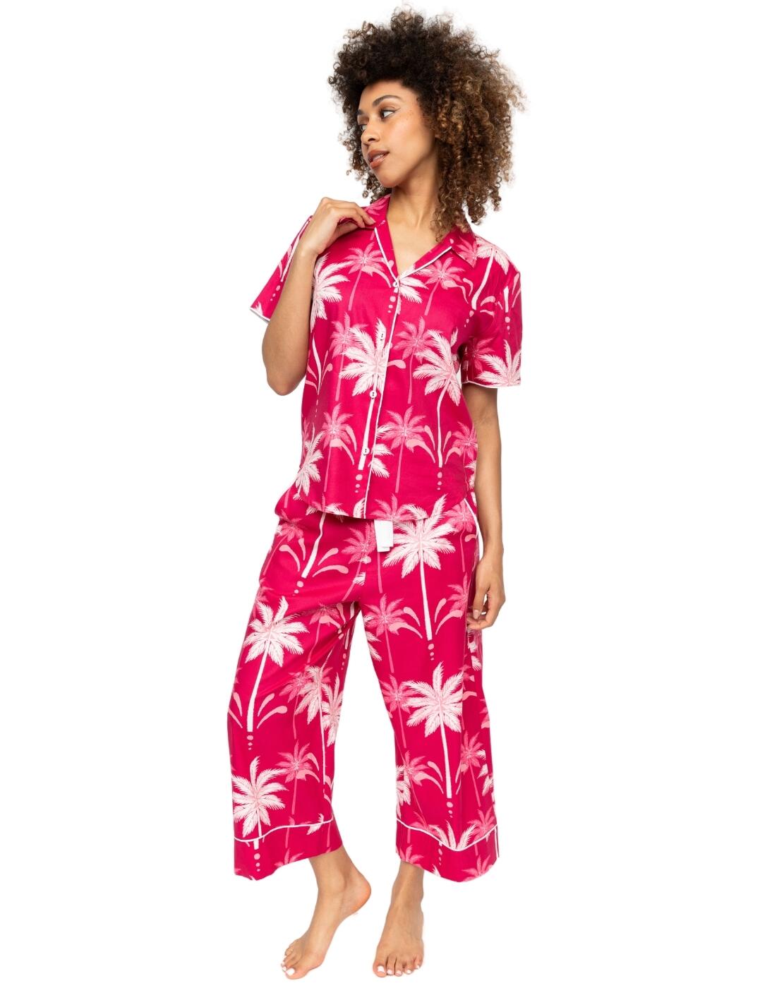 Cyberjammies Kayla Pyjama Bottoms Wide Palm Womens Comfortable Nightwear 0749 - Picture 68 of 99