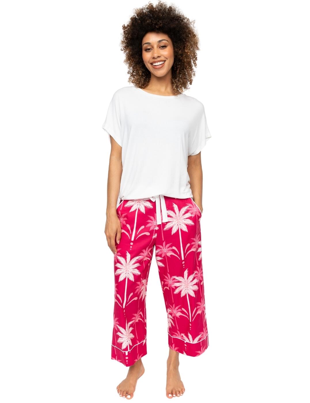 Cyberjammies Kayla Pyjama Bottoms Wide Palm Womens Comfortable Nightwear 0749 - Picture 87 of 99