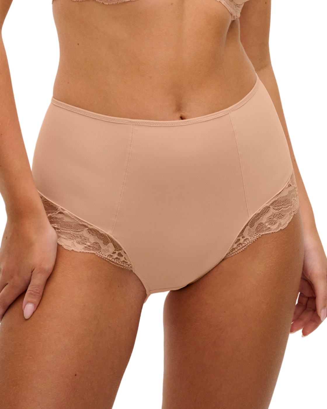 Fantasie Reflect Briefs High Waisted Knickers Womens Everyday Briefs 101852