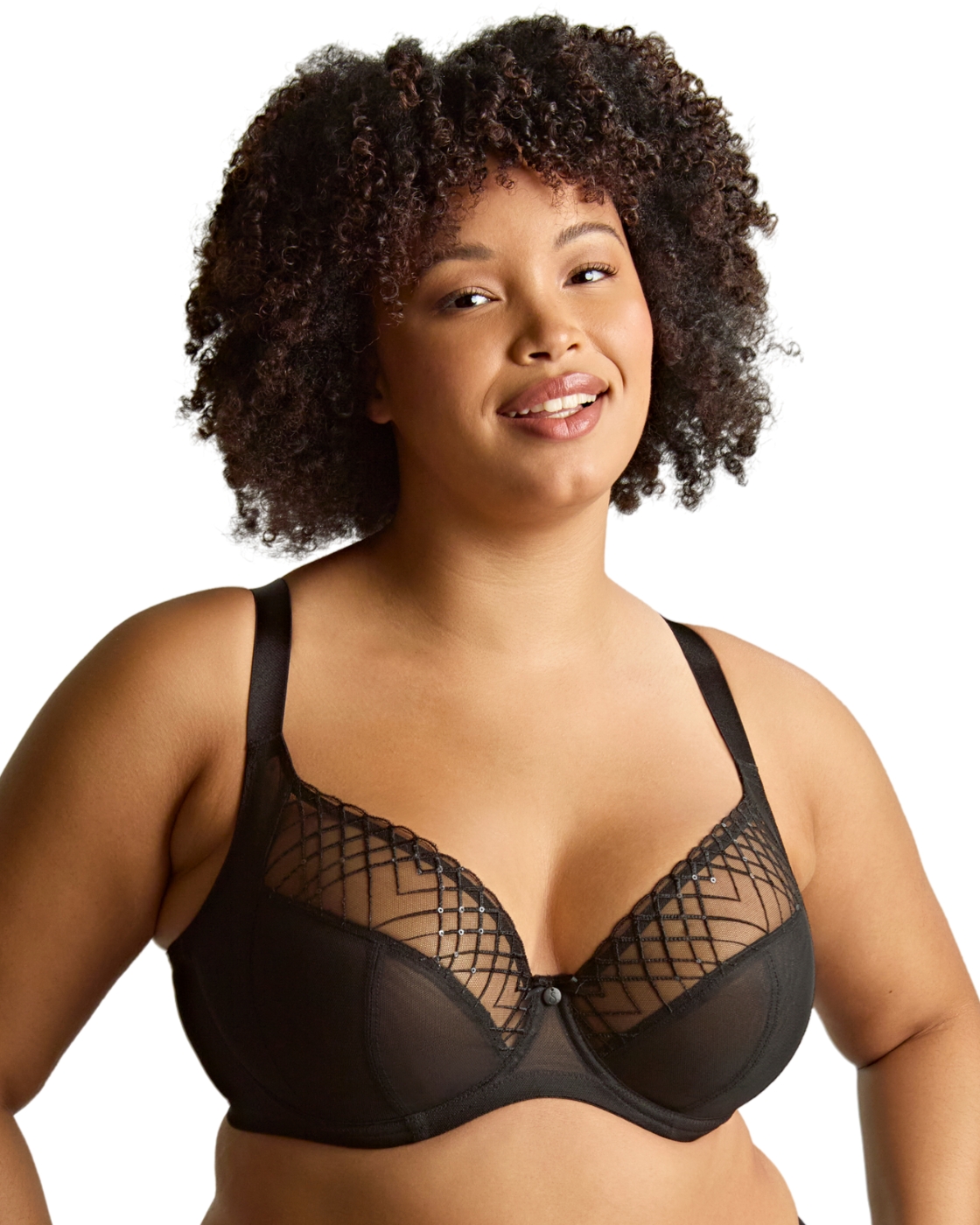 11206A Sculptresse Ella Plunge Bra