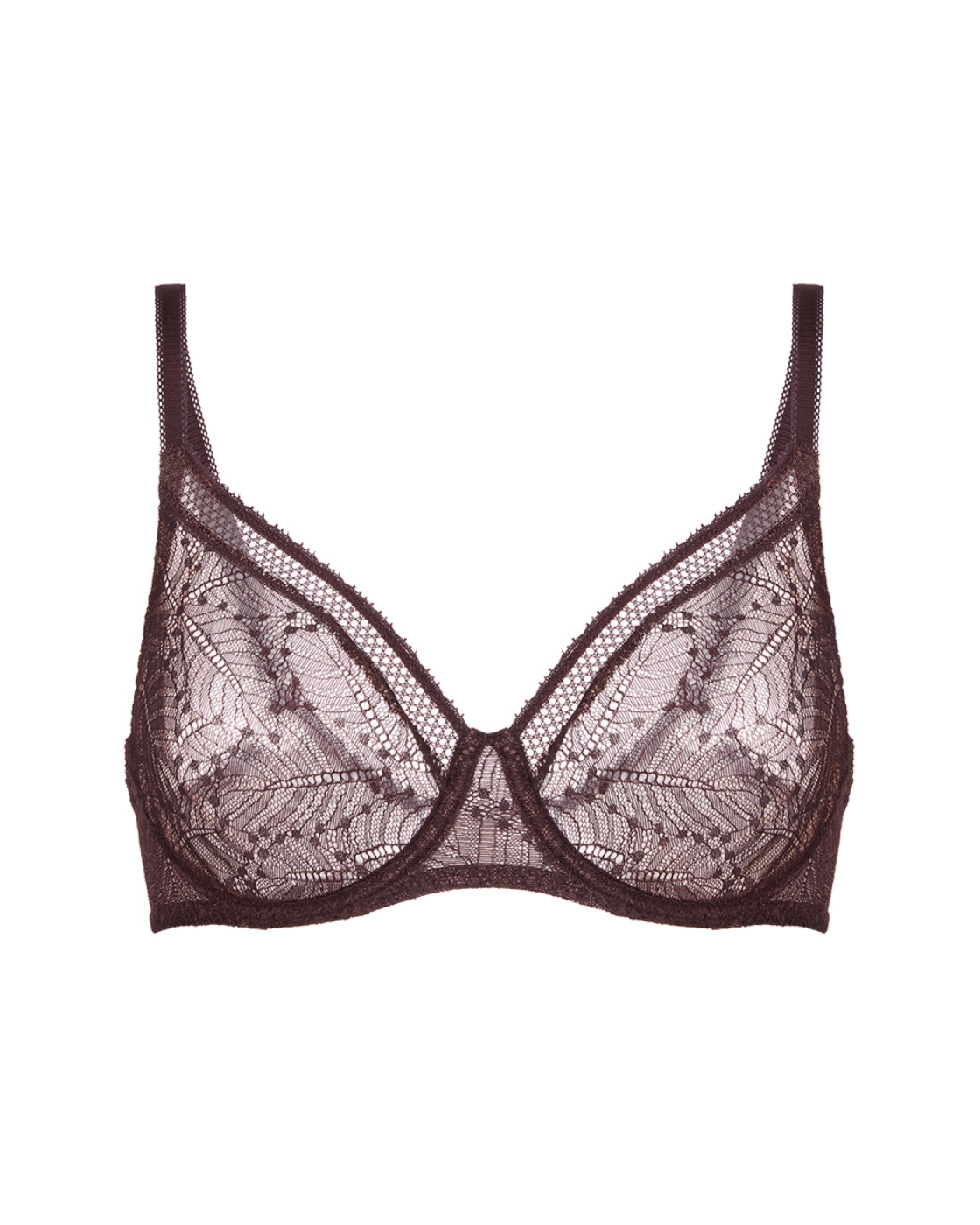 Simone Perele Comete Bra Plunging Underwired Womens Luxury Lingerie 12S324 - Picture 8 of 41