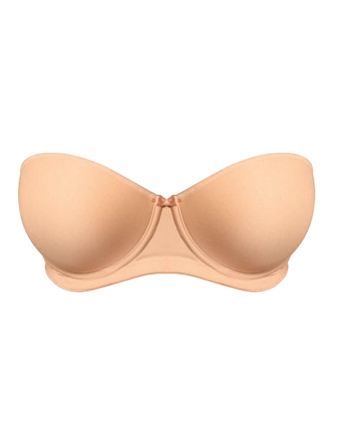 Fantasie Smoothing Strapless Bra 4530 Underwired Moulded Womens Bras - Picture 10 of 12