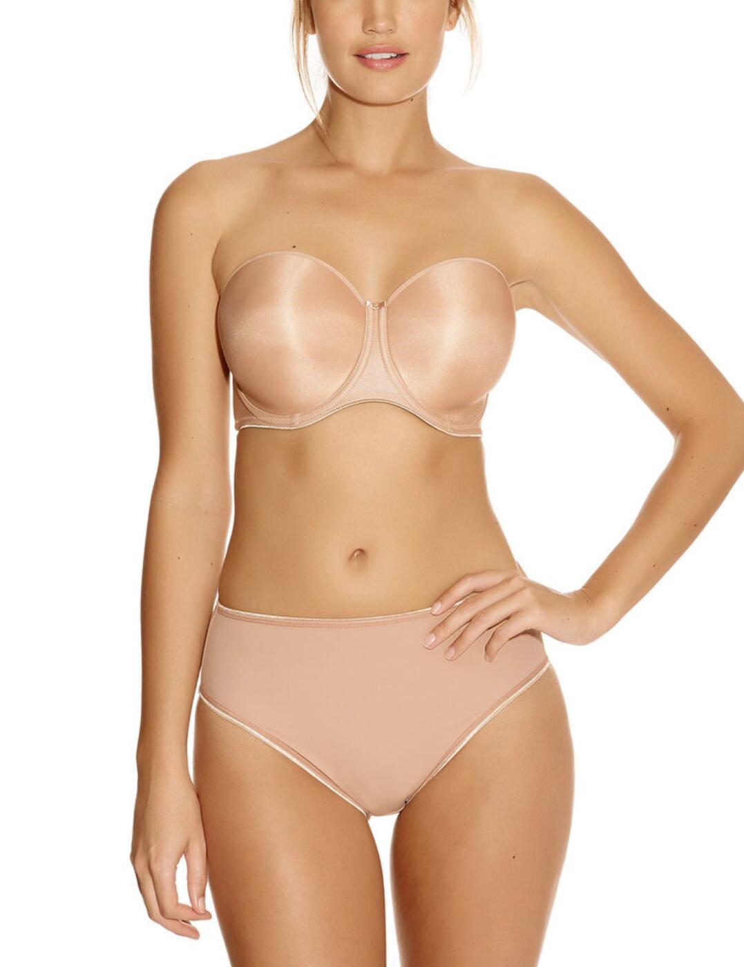 Fantasie Smoothing Strapless Bra 4530 Underwired Moulded Womens Bras - Picture 11 of 12