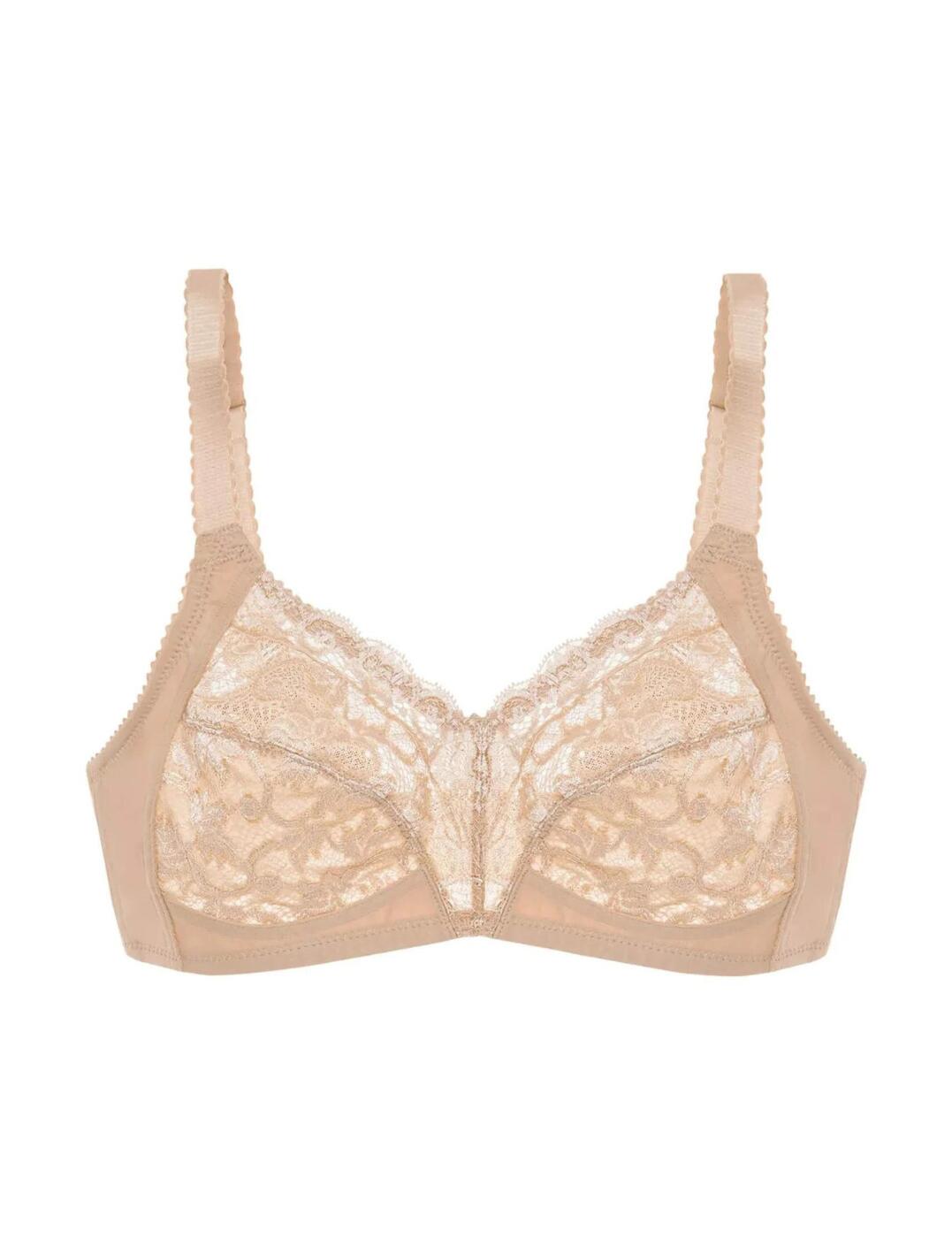 Triumph Delicate Doreen Bra Non-Wired Full Cup Bra Womens Bras 10135874 - Picture 8 of 17