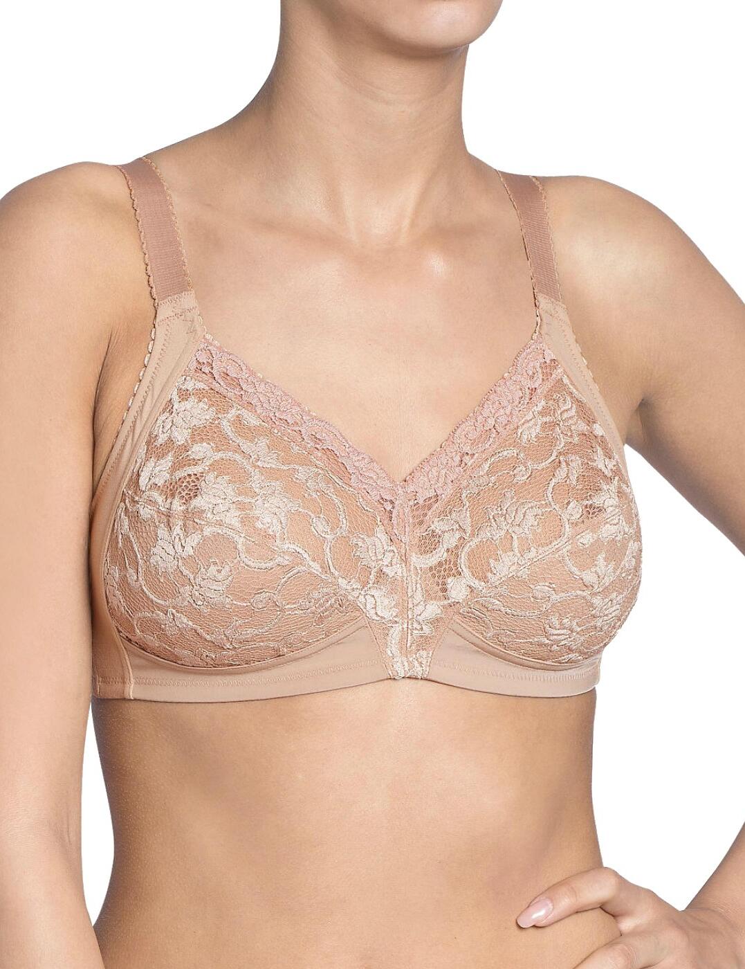 Triumph Delicate Doreen Bra Non-Wired Full Cup Bra Womens Bras 10135874 - Picture 10 of 17