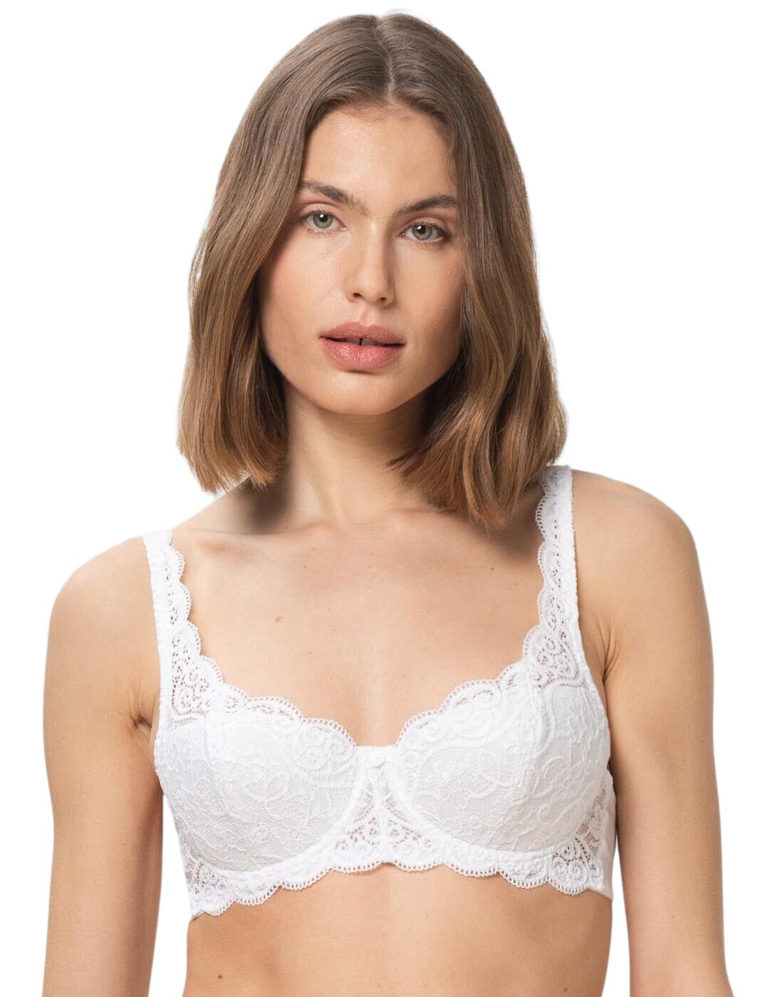 Triumph Amourette 300 Bra Underwired Padded Lacy Womens Lingerie 10166798 - Picture 22 of 27