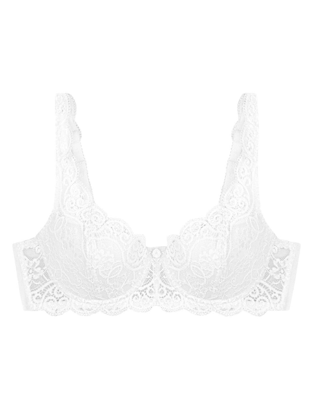 Triumph Amourette 300 Bra Underwired Padded Lacy Womens Lingerie 10166798 - Picture 23 of 27