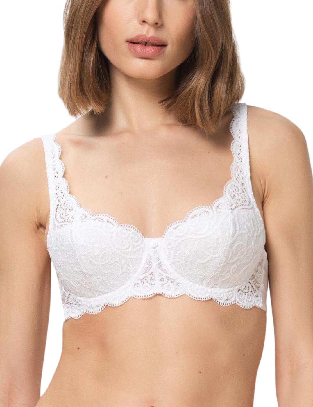 Triumph Amourette 300 Bra Underwired Padded Lacy Womens Lingerie 10166798 - Picture 24 of 27