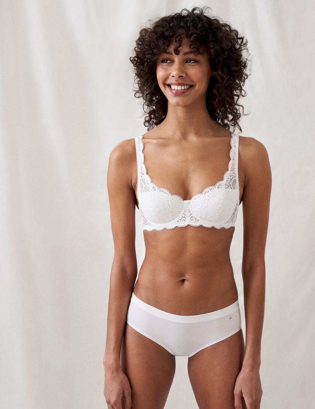 Triumph Amourette 300 Bra Underwired Padded Lacy Womens Lingerie 10166798 - Picture 27 of 27