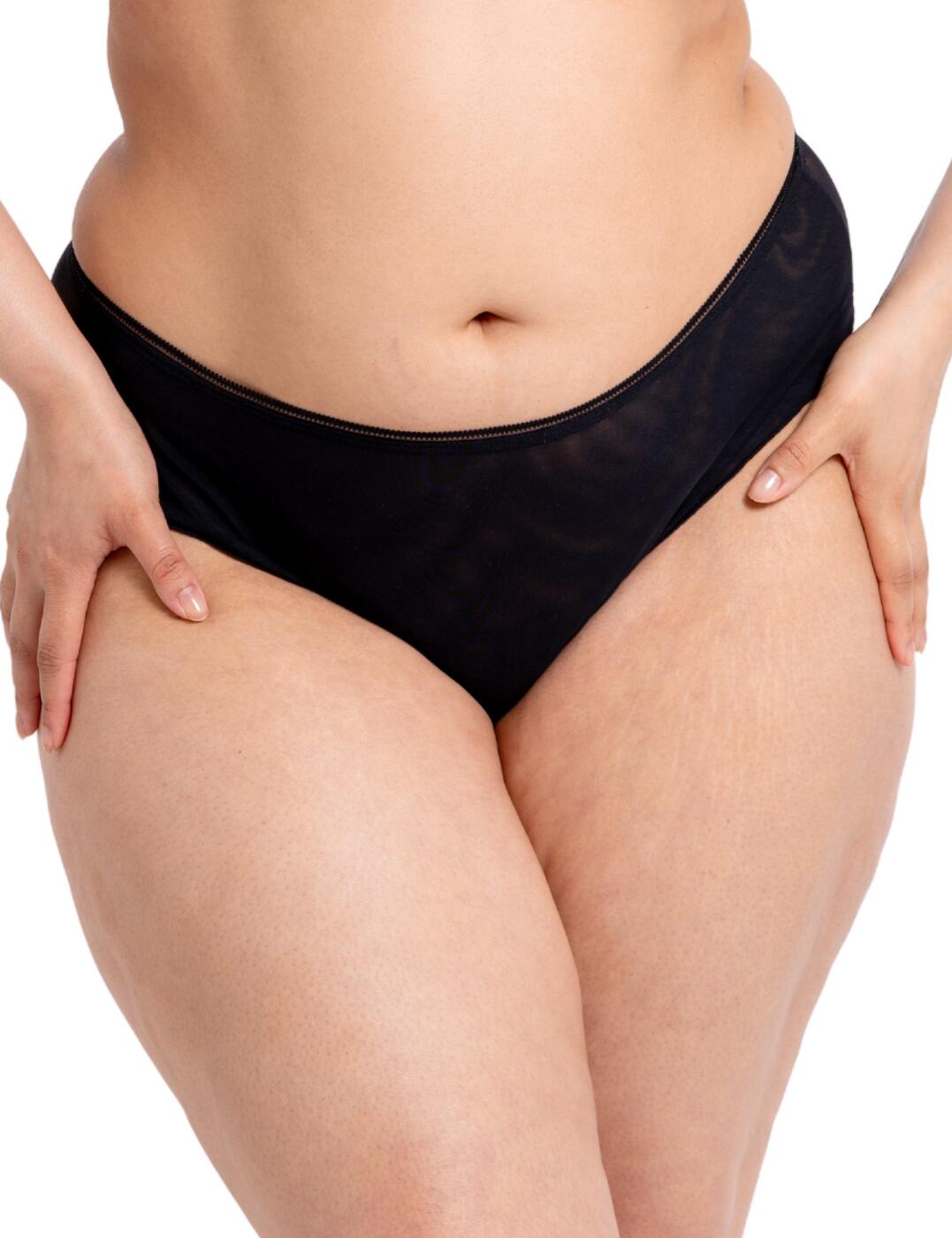 Curvy Kate Lifestyle Shorty Brief Mid Rise Sheer Knickers Womens Lingerie CK5703 - Picture 2 of 46