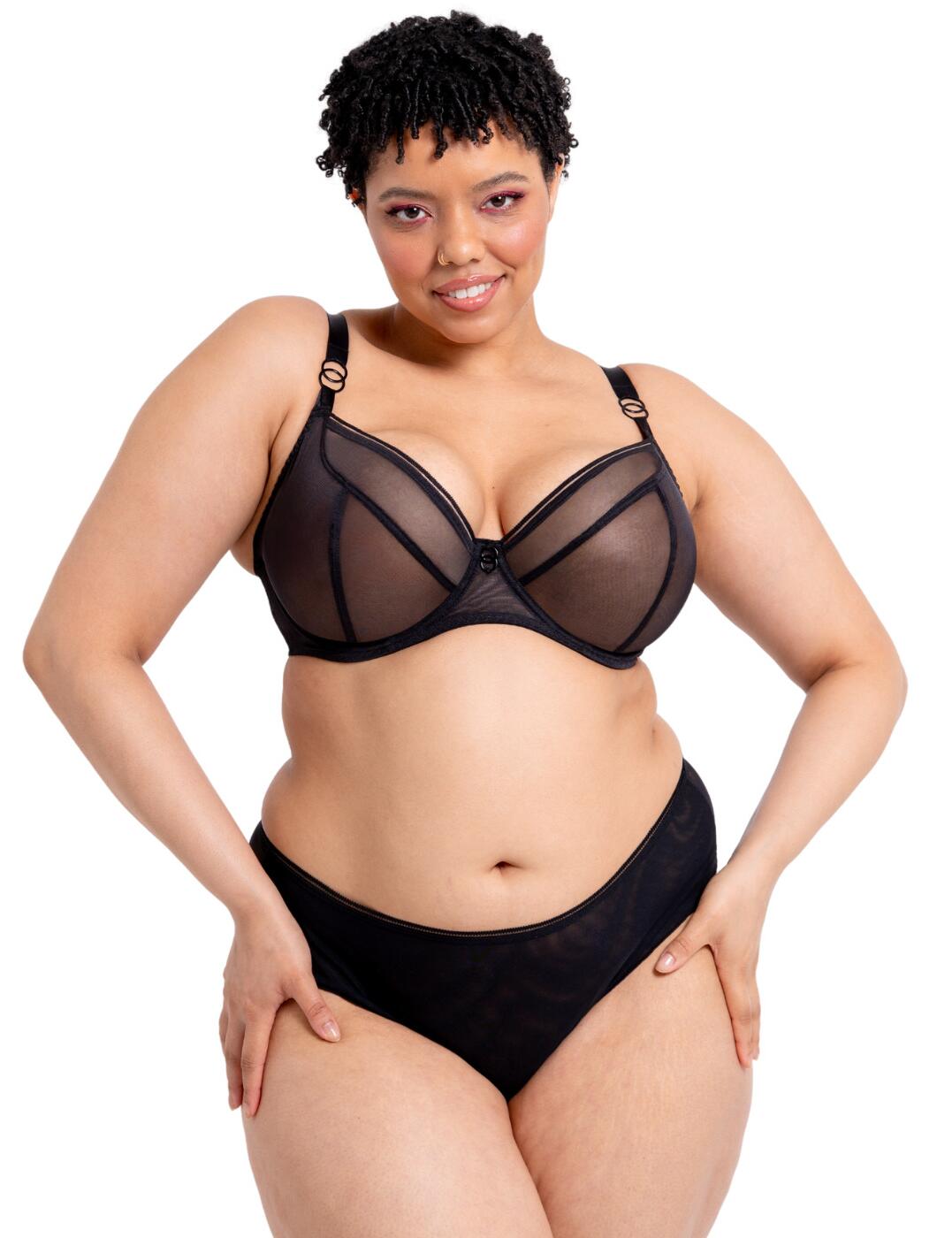 Curvy Kate Lifestyle Shorty Brief Mid Rise Sheer Knickers Womens Lingerie CK5703 - Picture 6 of 46