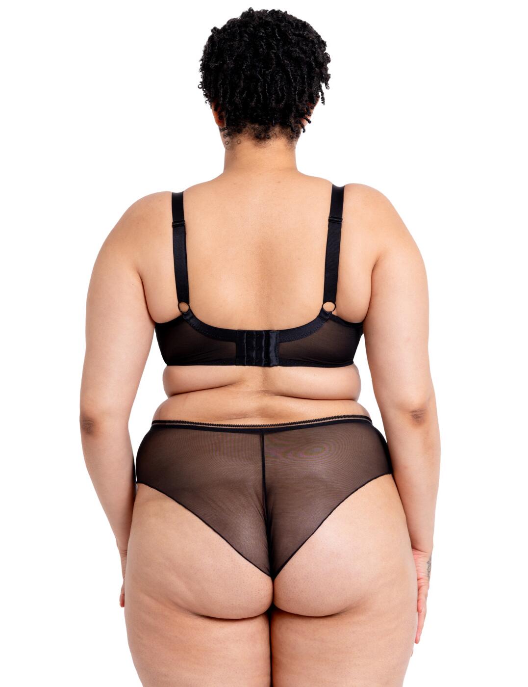 Curvy Kate Lifestyle Shorty Brief Mid Rise Sheer Knickers Womens Lingerie CK5703 - Picture 7 of 46
