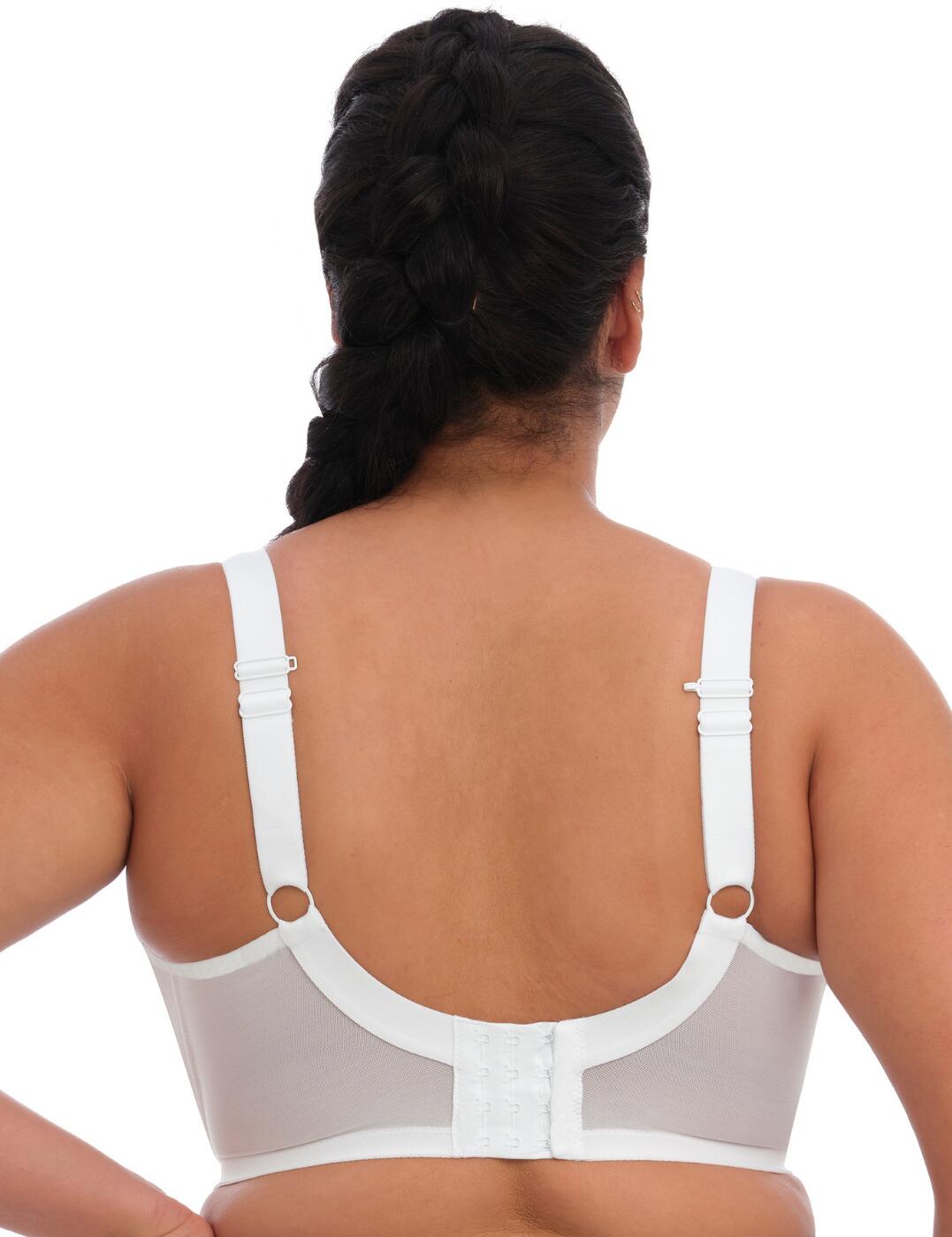 Elomi Energise Sports Bra 8041 Underwired Full Cup Supportive Womens Gym Bras - Picture 15 of 16