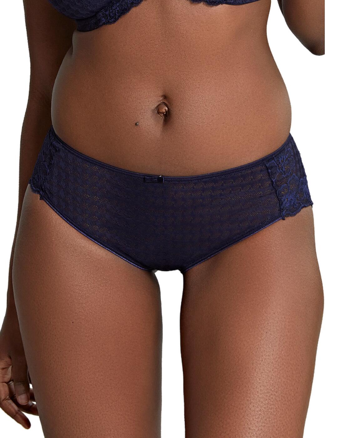 Panache Envy Brief Lace Mid Rise Comfortable Everyday Womens Knickers 7282 - Picture 19 of 42