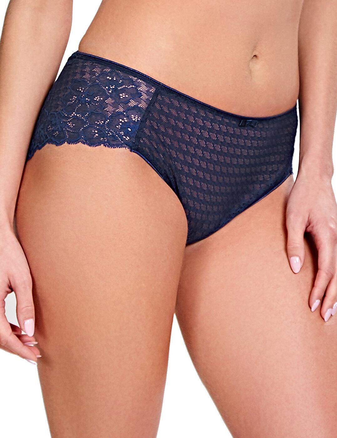 Panache Envy Brief Lace Mid Rise Comfortable Everyday Womens Knickers 7282 - Picture 22 of 42