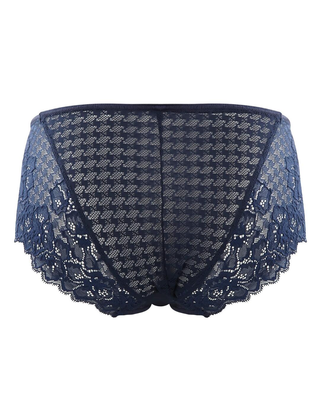 Panache Envy Brief Lace Mid Rise Comfortable Everyday Womens Knickers 7282 - Picture 24 of 42