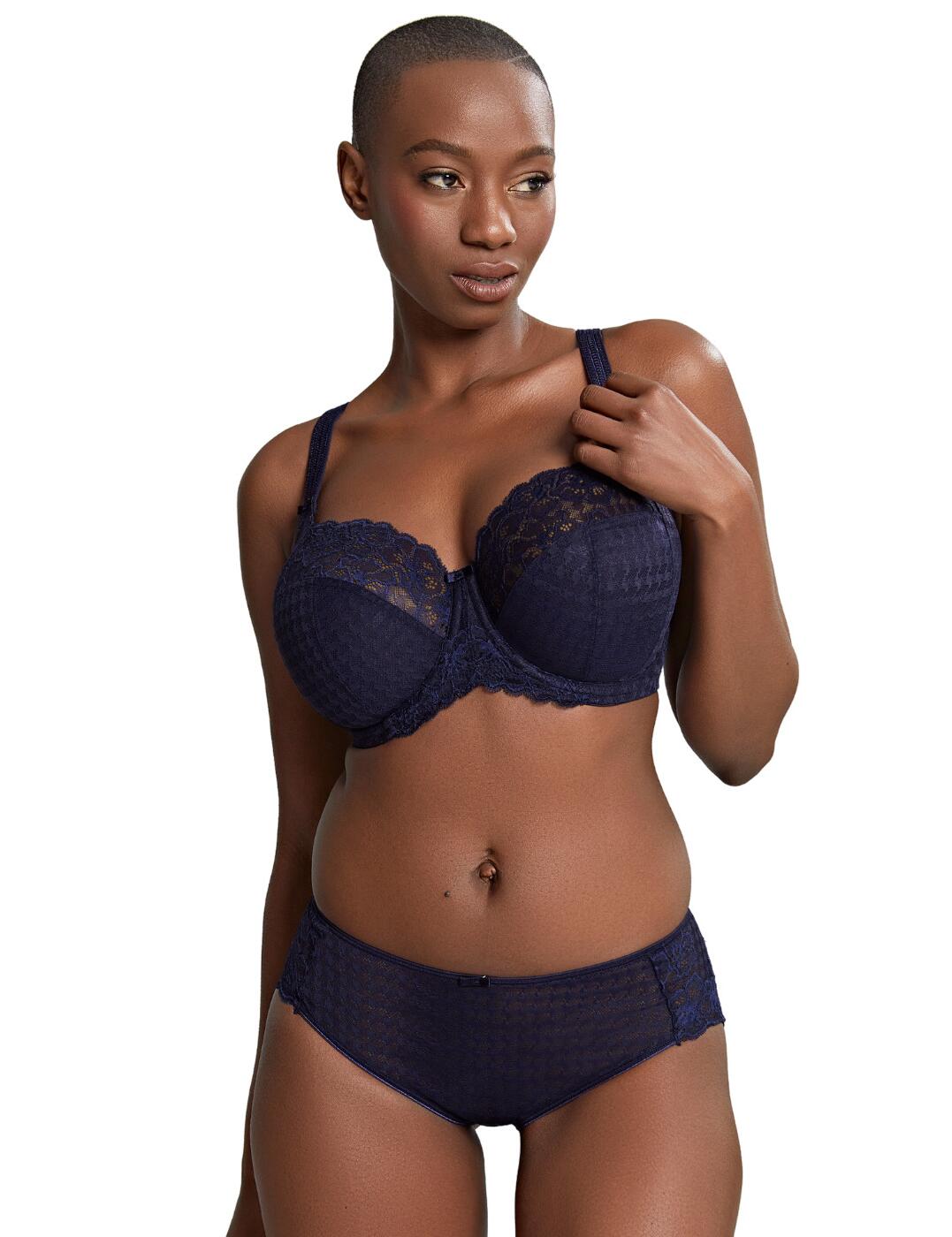 Panache Envy Brief Lace Mid Rise Comfortable Everyday Womens Knickers 7282 - Picture 25 of 42