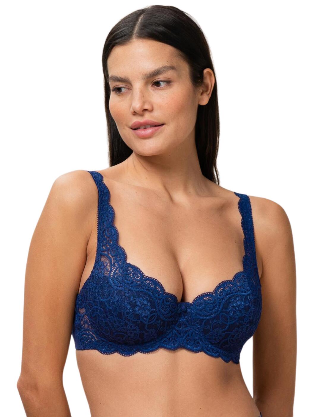 Triumph Amourette 300 Bra Underwired Padded Lacy Womens Lingerie 10166798 - Picture 7 of 27
