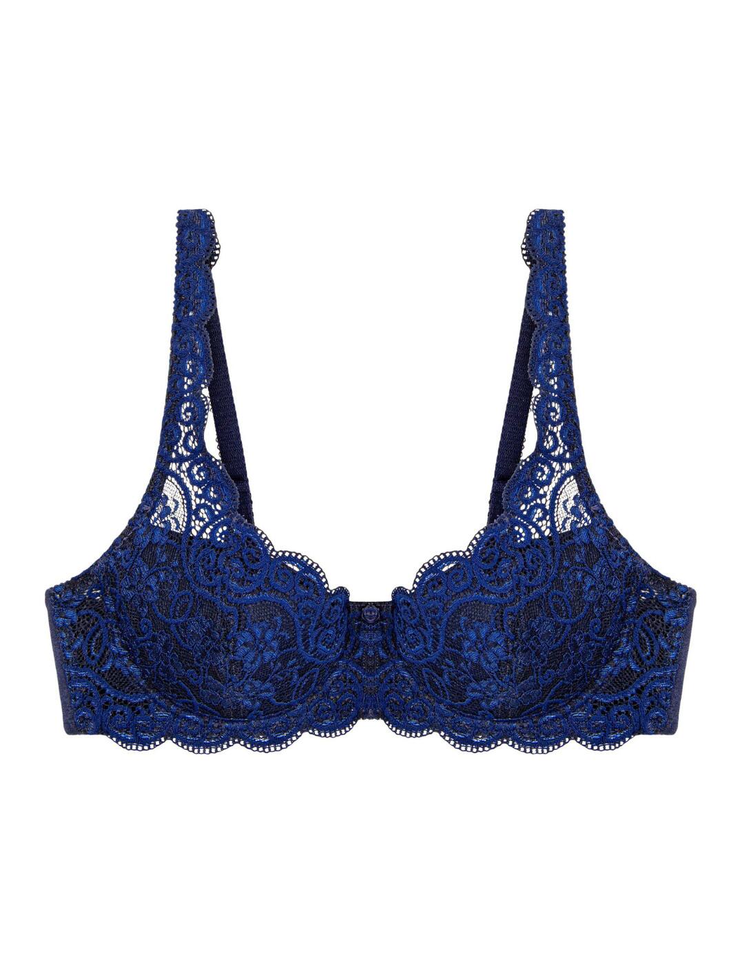 Triumph Amourette 300 Bra Underwired Padded Lacy Womens Lingerie 10166798 - Picture 8 of 27