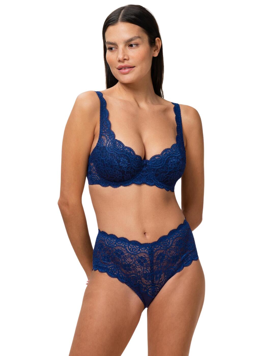 Triumph Amourette 300 Bra Underwired Padded Lacy Womens Lingerie 10166798 - Picture 11 of 27