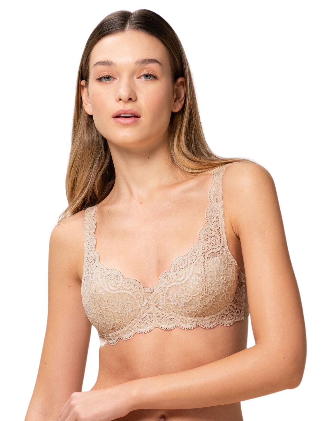 Triumph Amourette 300 Bra Underwired Padded Lacy Womens Lingerie 10166798 - Picture 17 of 27