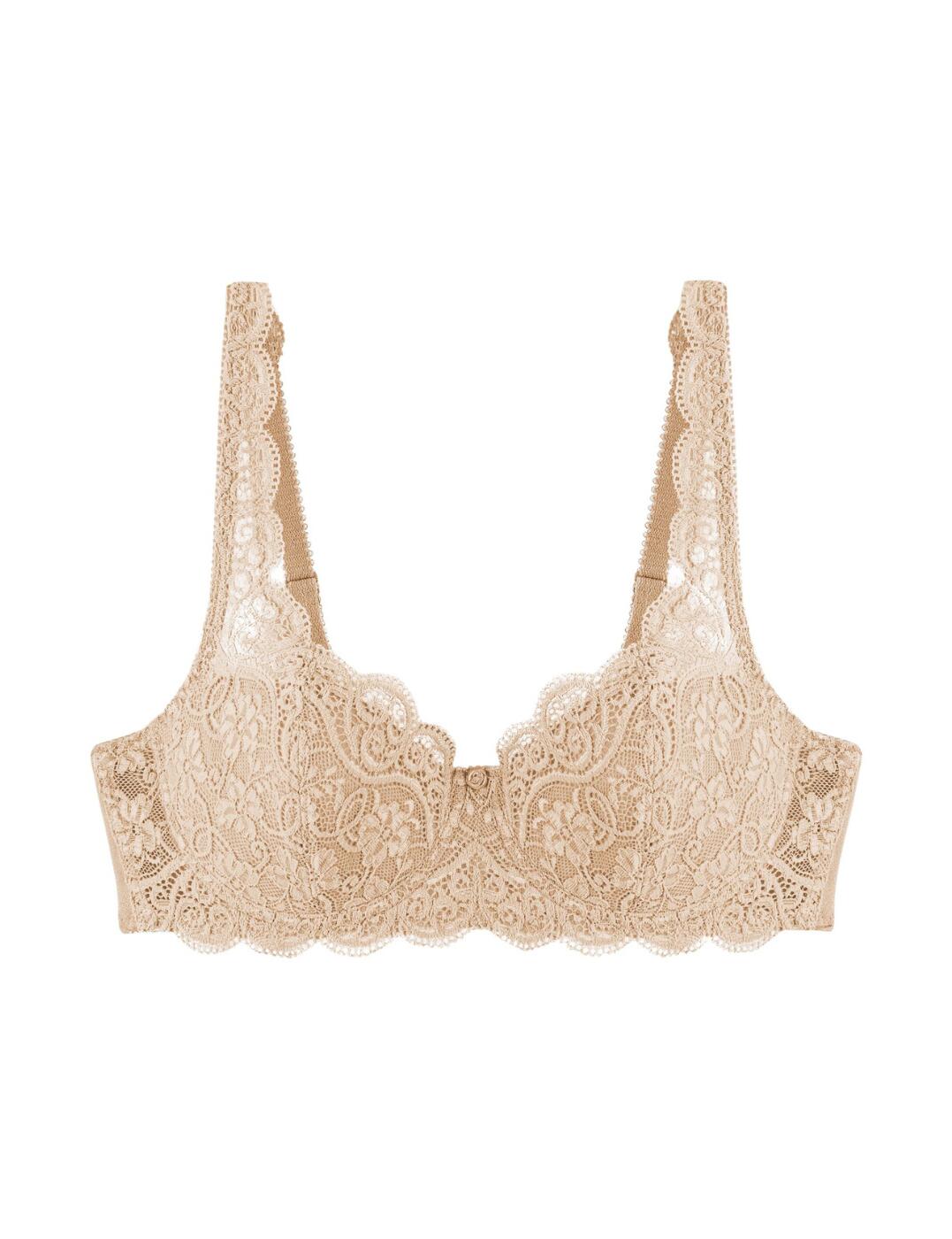 Triumph Amourette 300 Bra Underwired Padded Lacy Womens Lingerie 10166798 - Picture 18 of 27