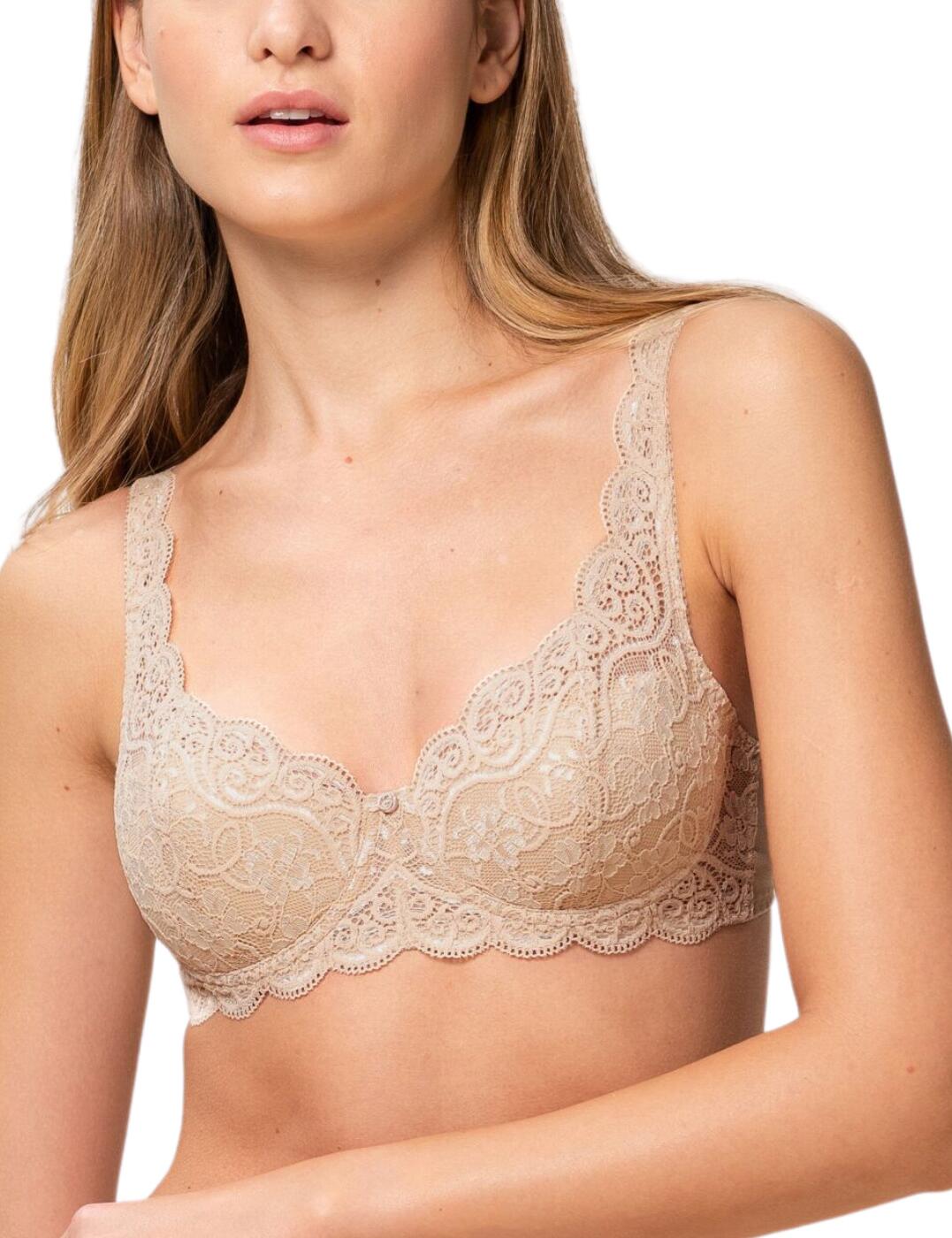 Triumph Amourette 300 Bra Underwired Padded Lacy Womens Lingerie 10166798 - Picture 19 of 27
