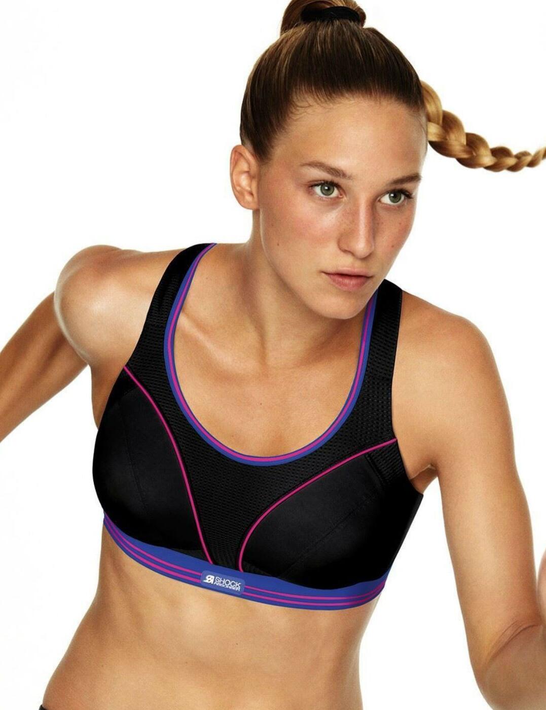 S5044 Shock Absorber High Impact Run Sports Bra - Picture 5 of 7