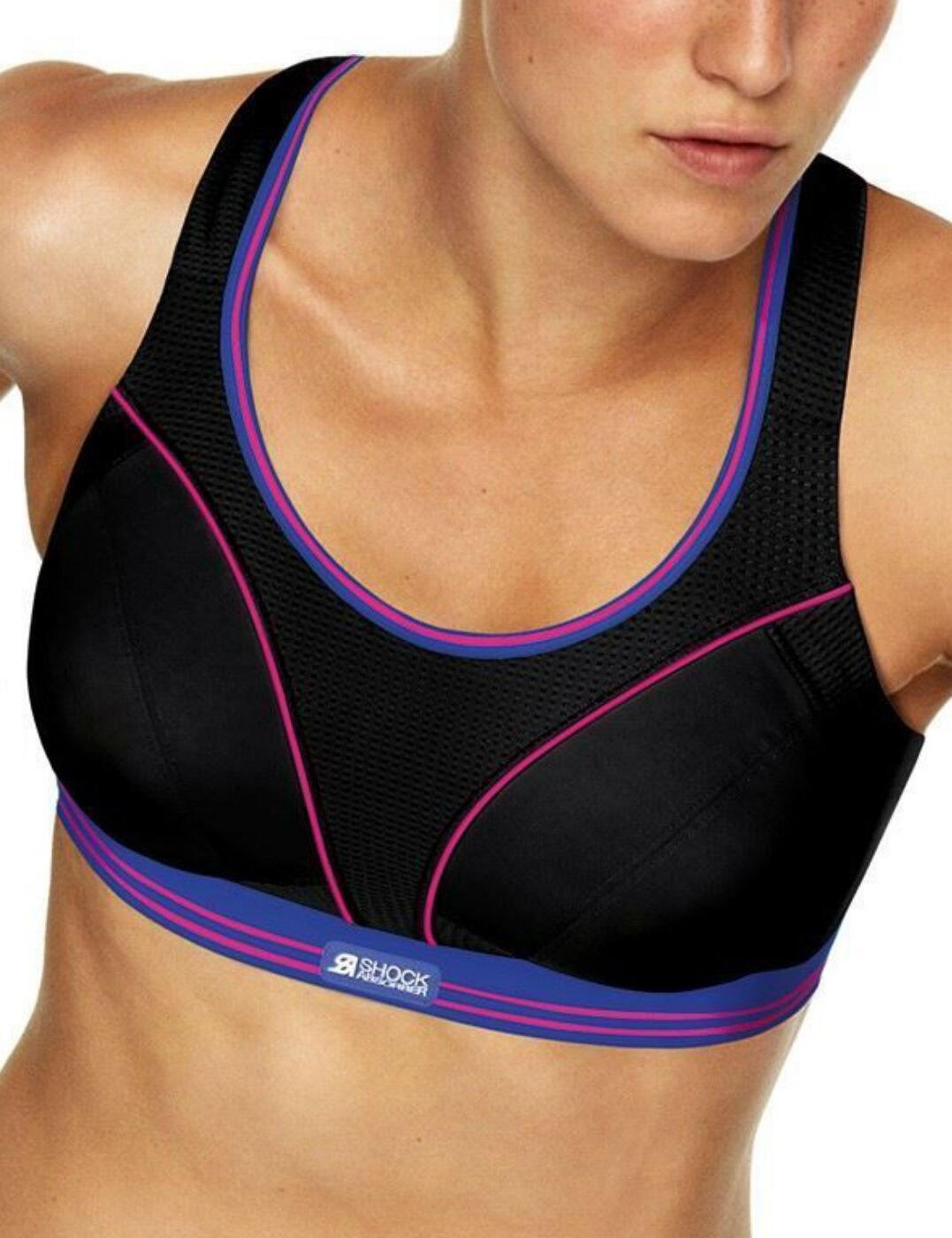 S5044 Shock Absorber High Impact Run Sports Bra - Picture 6 of 7