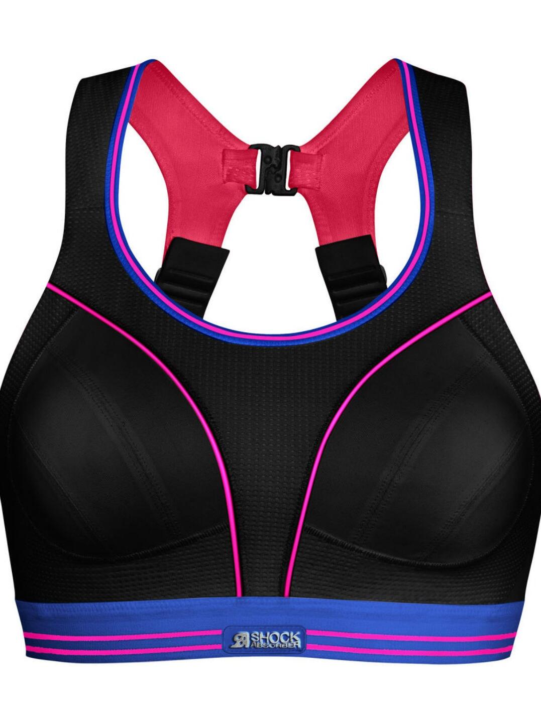 S5044 Shock Absorber High Impact Run Sports Bra - Picture 7 of 7
