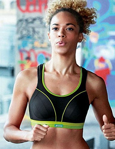 S5044 Shock Absorber High Impact Run Sports Bra - Picture 4 of 7