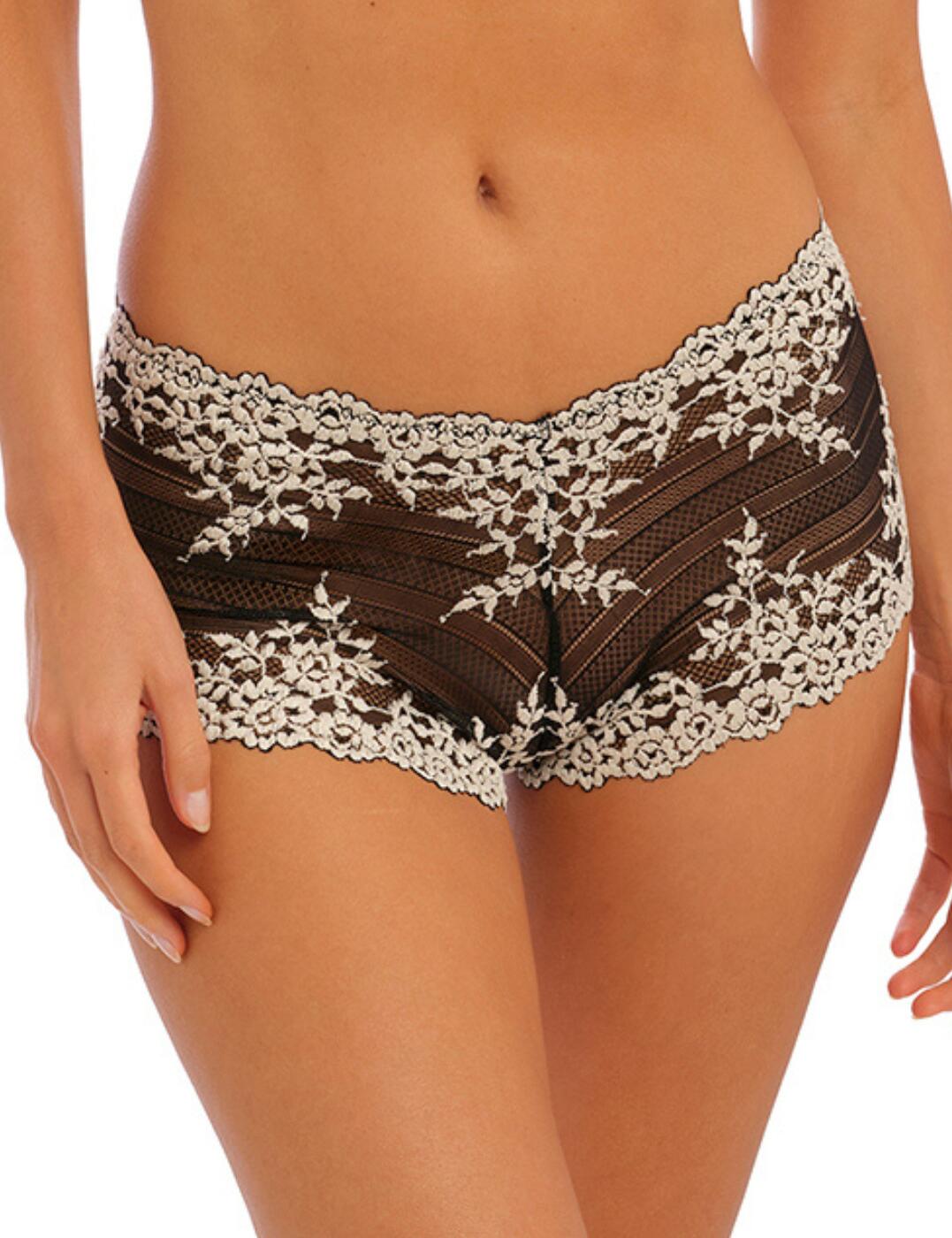 Wacoal Embrace Lace Boy Short Comfortable Sheer Stretch Womens Knickers 067491 - Picture 14 of 58