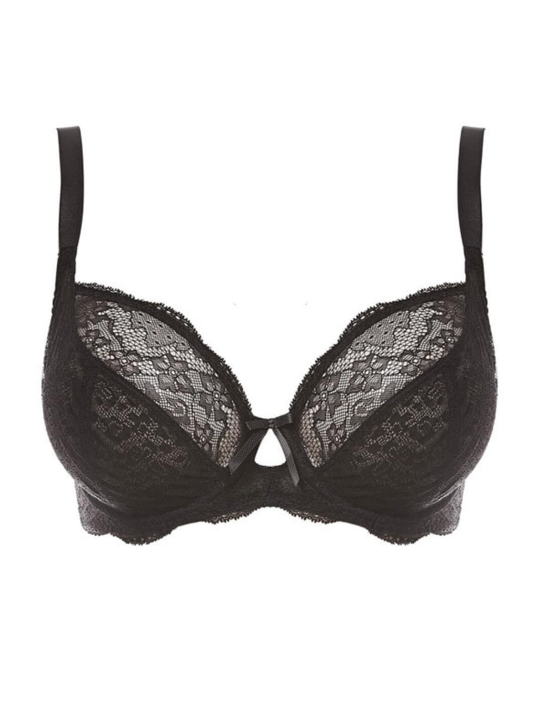Freya Fancies Bra Plunge Underwired Non-Padded Women Elegant Lace Bras 1011 - Picture 4 of 34