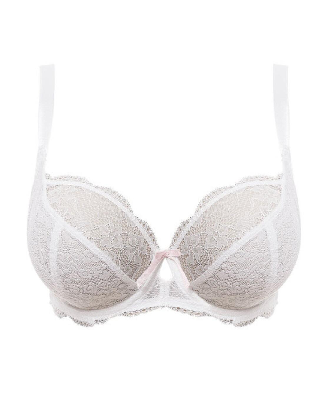 Freya Fancies Bra Plunge Underwired Non-Padded Women Elegant Lace Bras 1011 - Picture 32 of 34